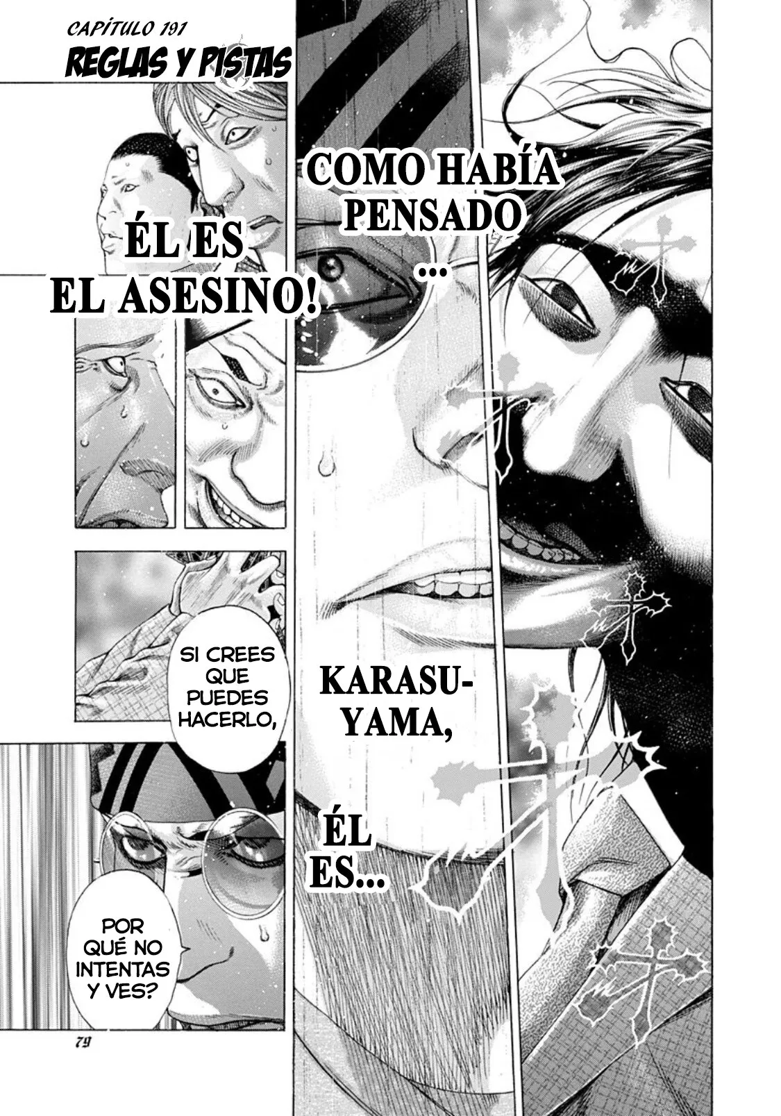 Usogui Capítulo 191 en Línea - página 1