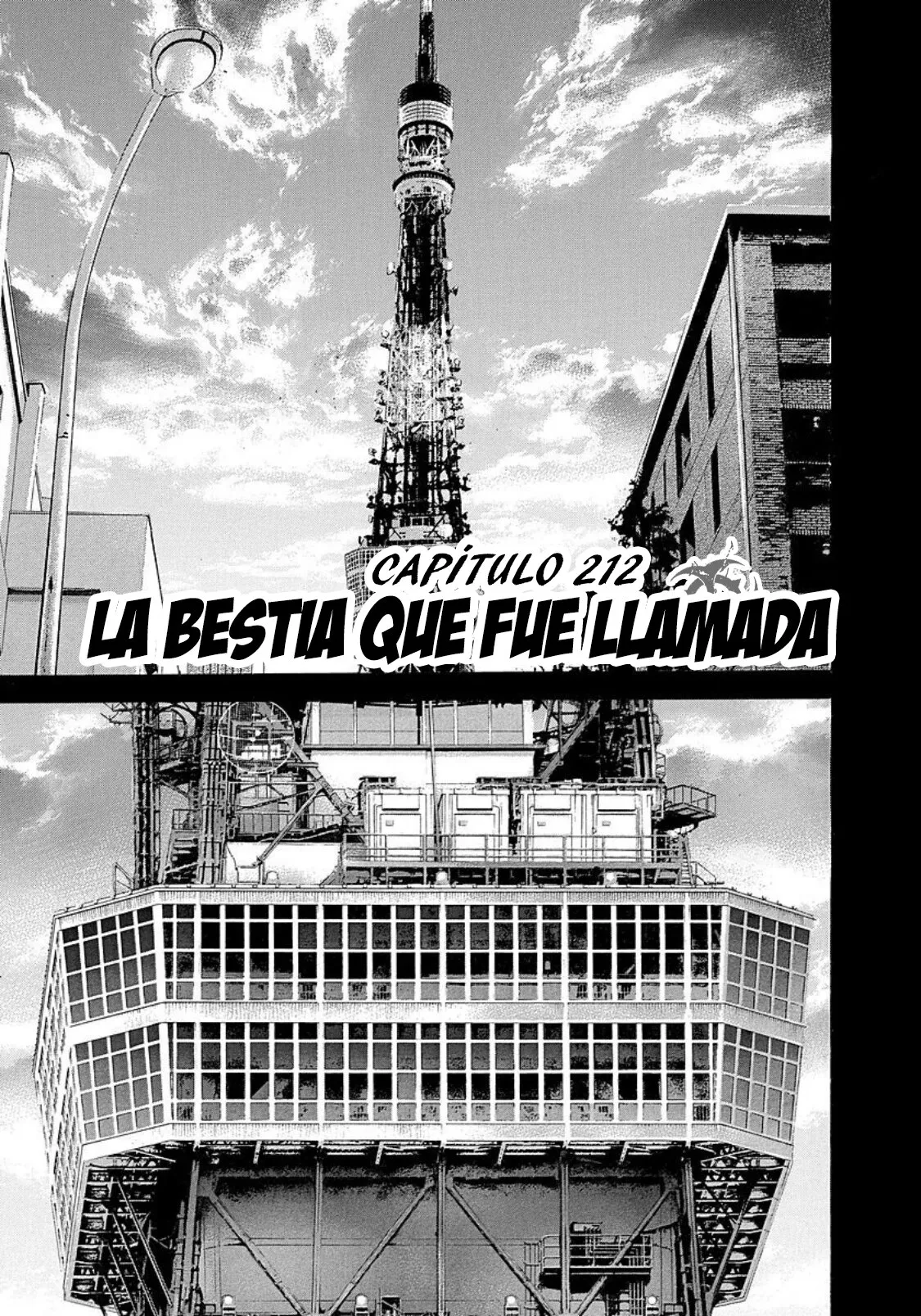 Usogui Capítulo 212 en Línea - página 1
