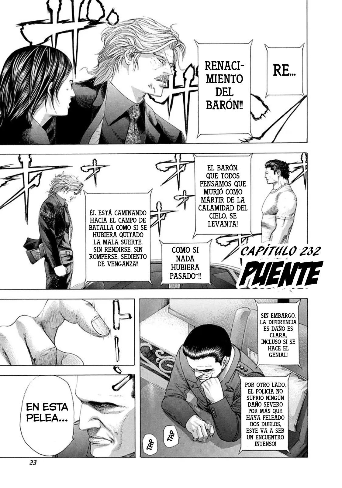 Usogui Capítulo 232 en Línea - página 1