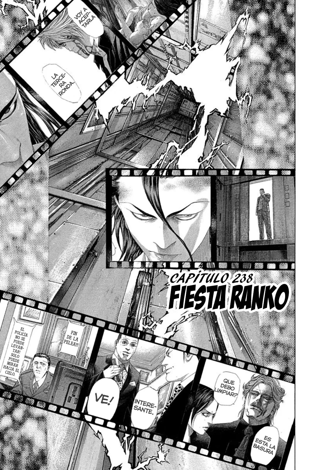 Usogui Capítulo 238 en Línea - página 1