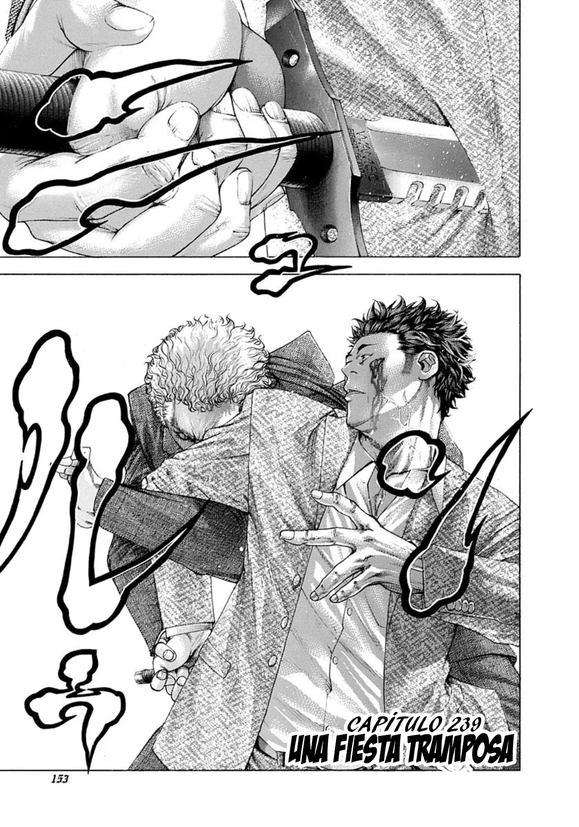 Usogui Capítulo 239 en Línea - página 1