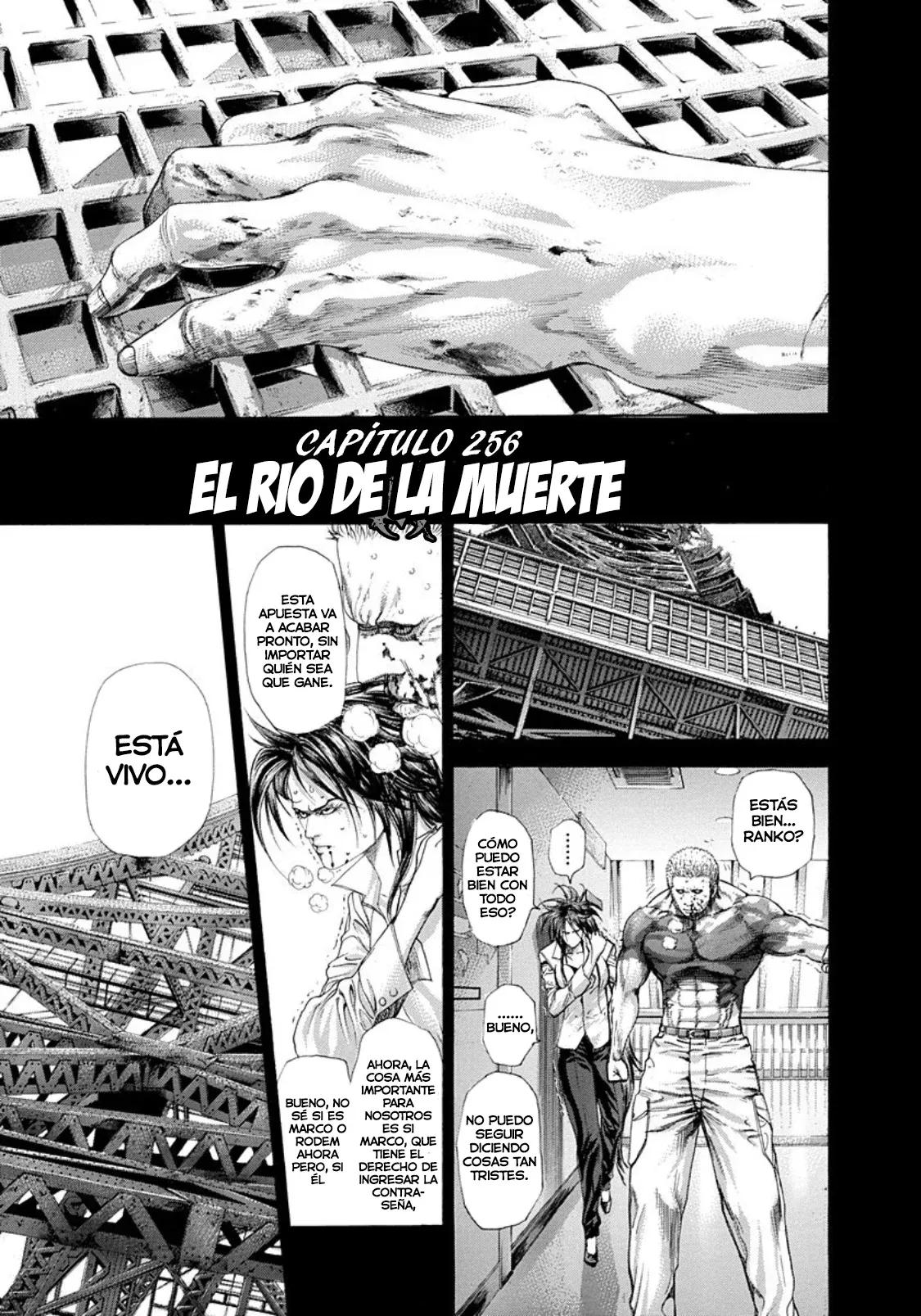 Usogui Capítulo 256 en Línea - página 1