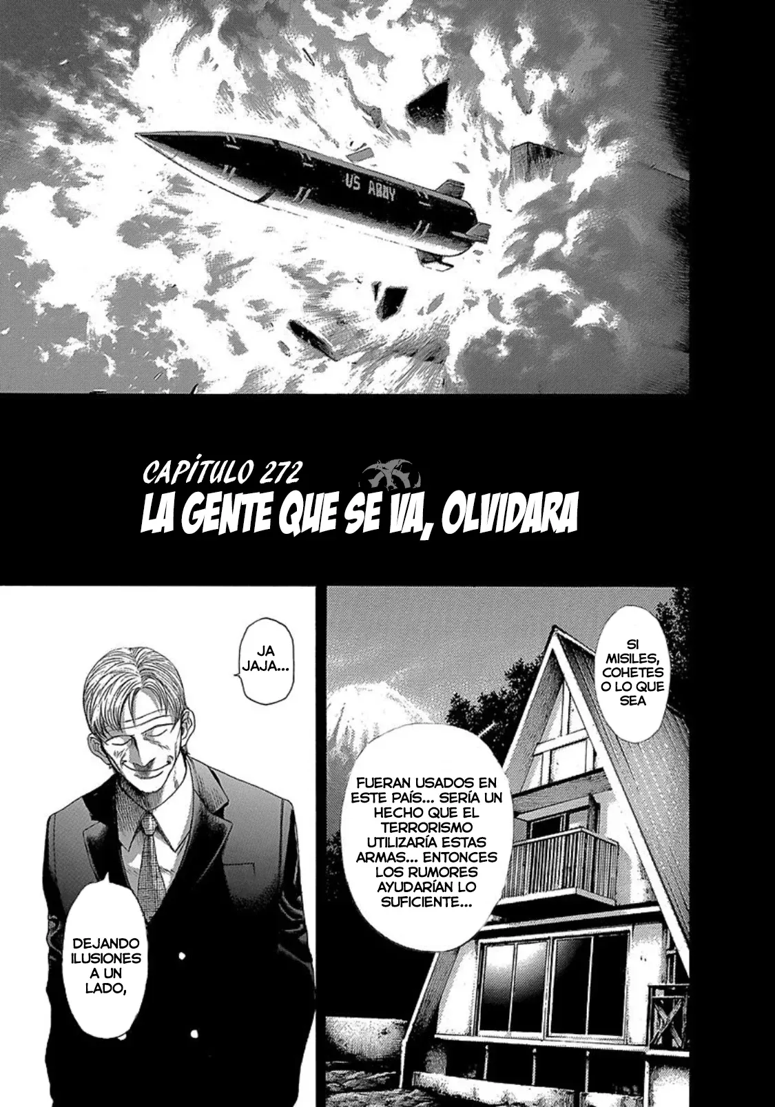 Usogui Capítulo 272 en Línea - página 1