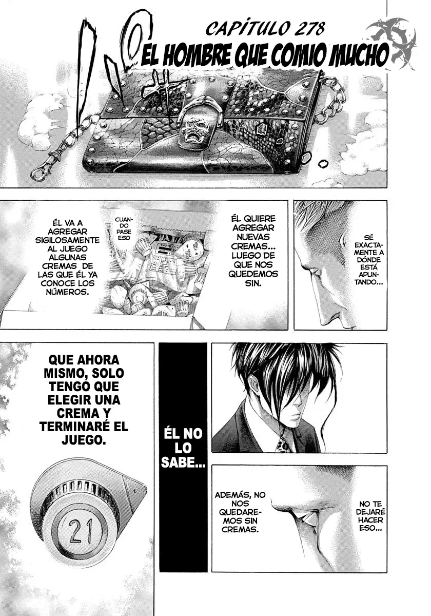 Usogui Capítulo 278 en Línea - página 1