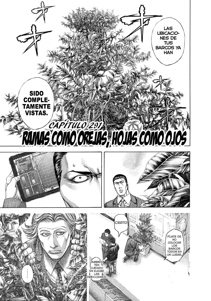 Usogui Capítulo 291 en Línea - página 1