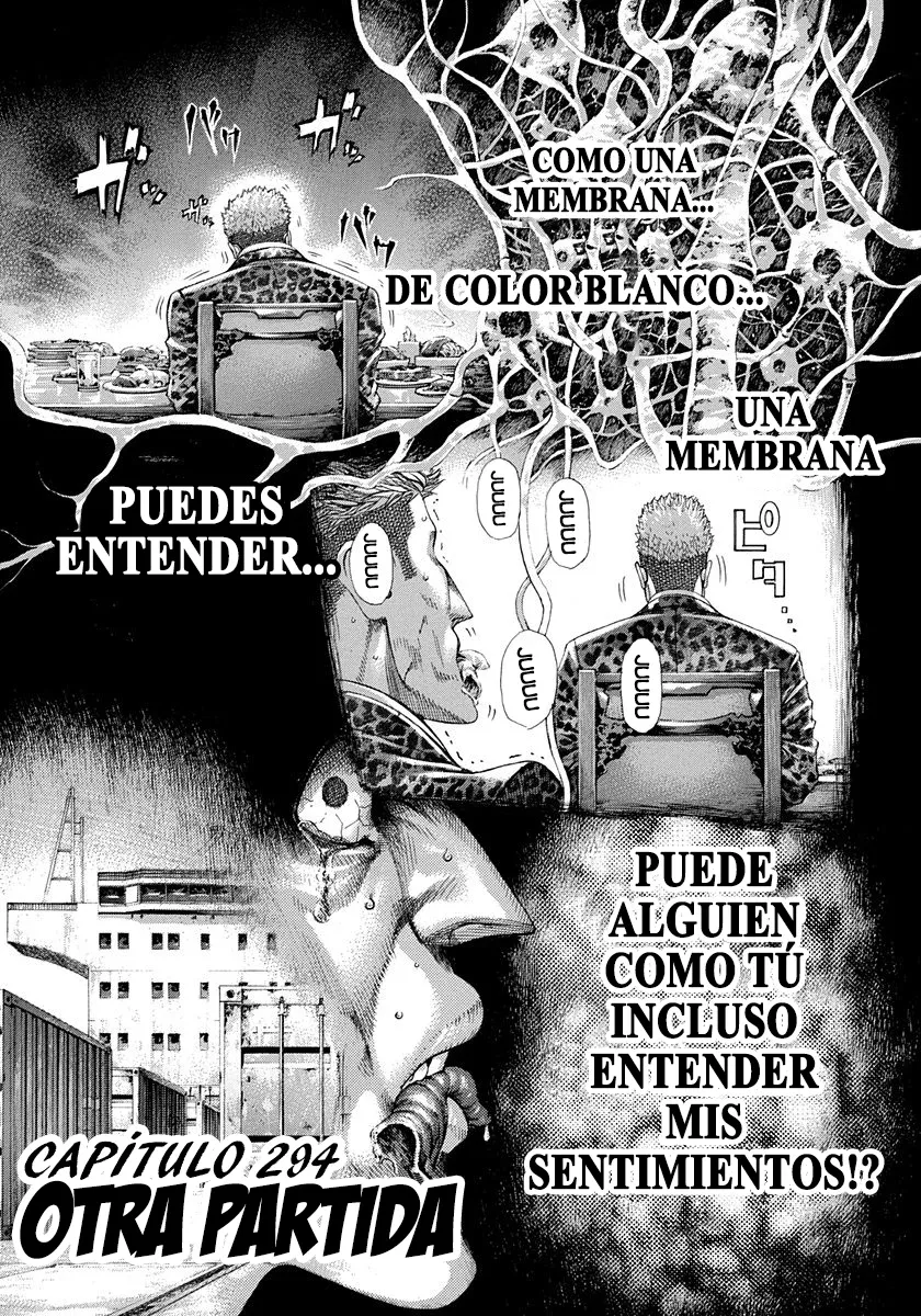 Usogui Capítulo 294 en Línea - página 1