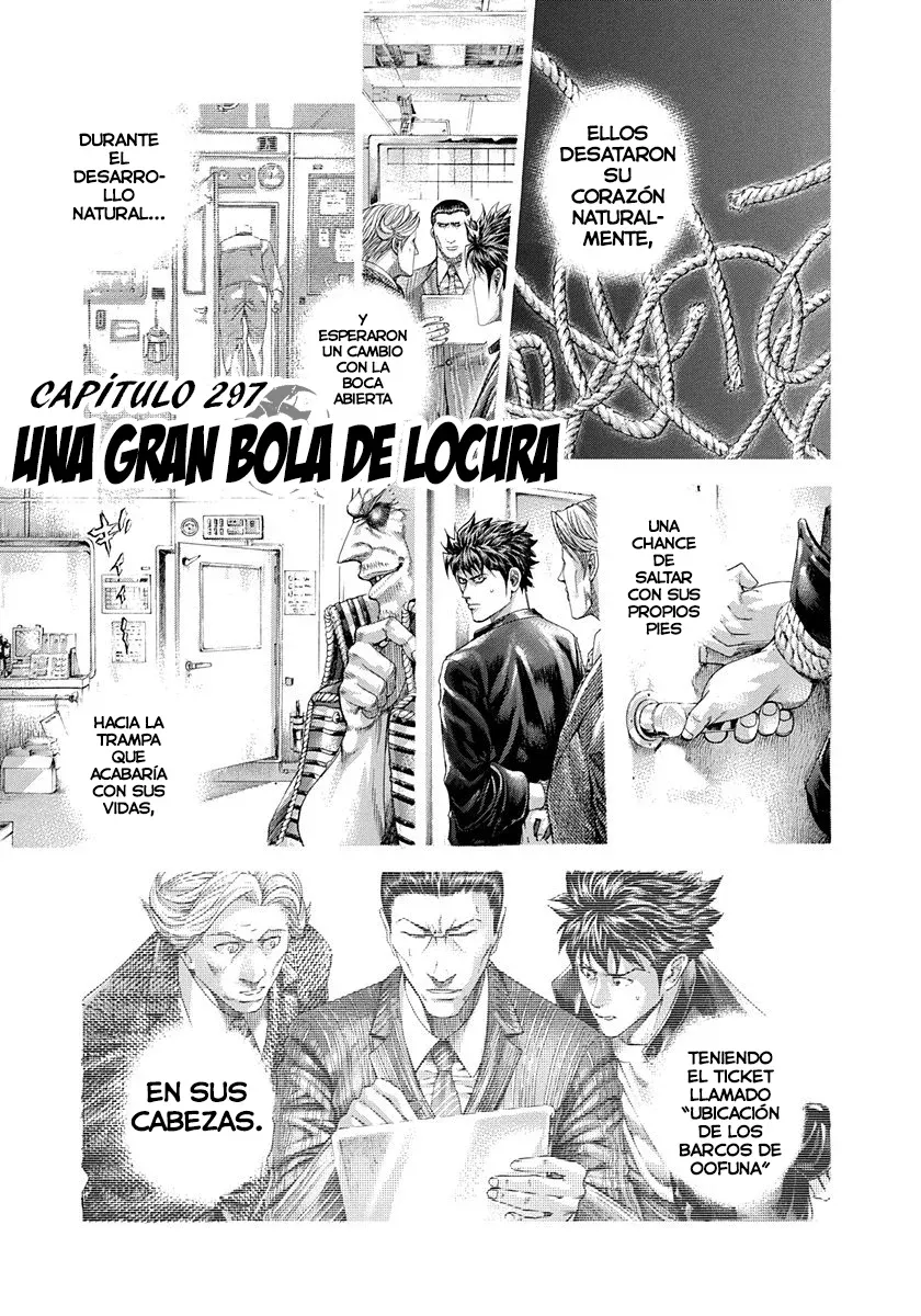 Usogui Capítulo 297 en Línea - página 1