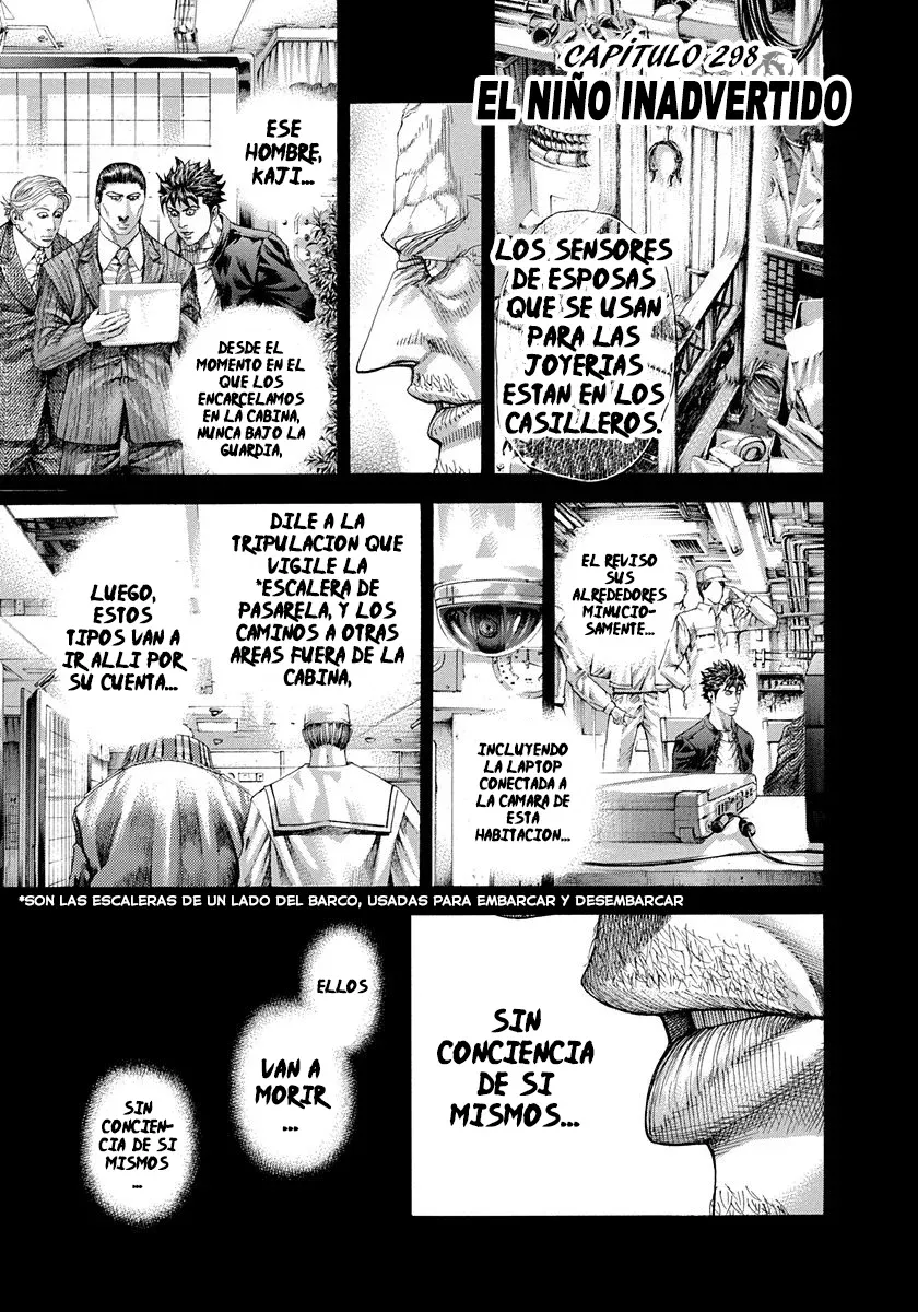 Usogui Capítulo 298 en Línea - página 1