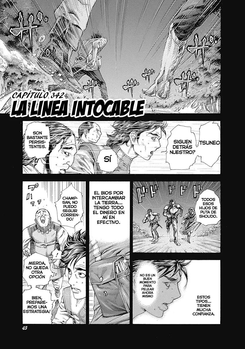 Usogui Capítulo 342 en Línea - página 1