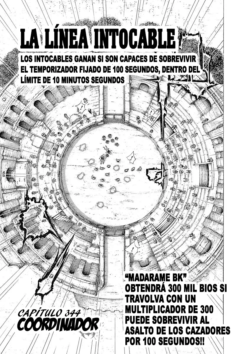 Usogui Capítulo 344 en Línea - página 1