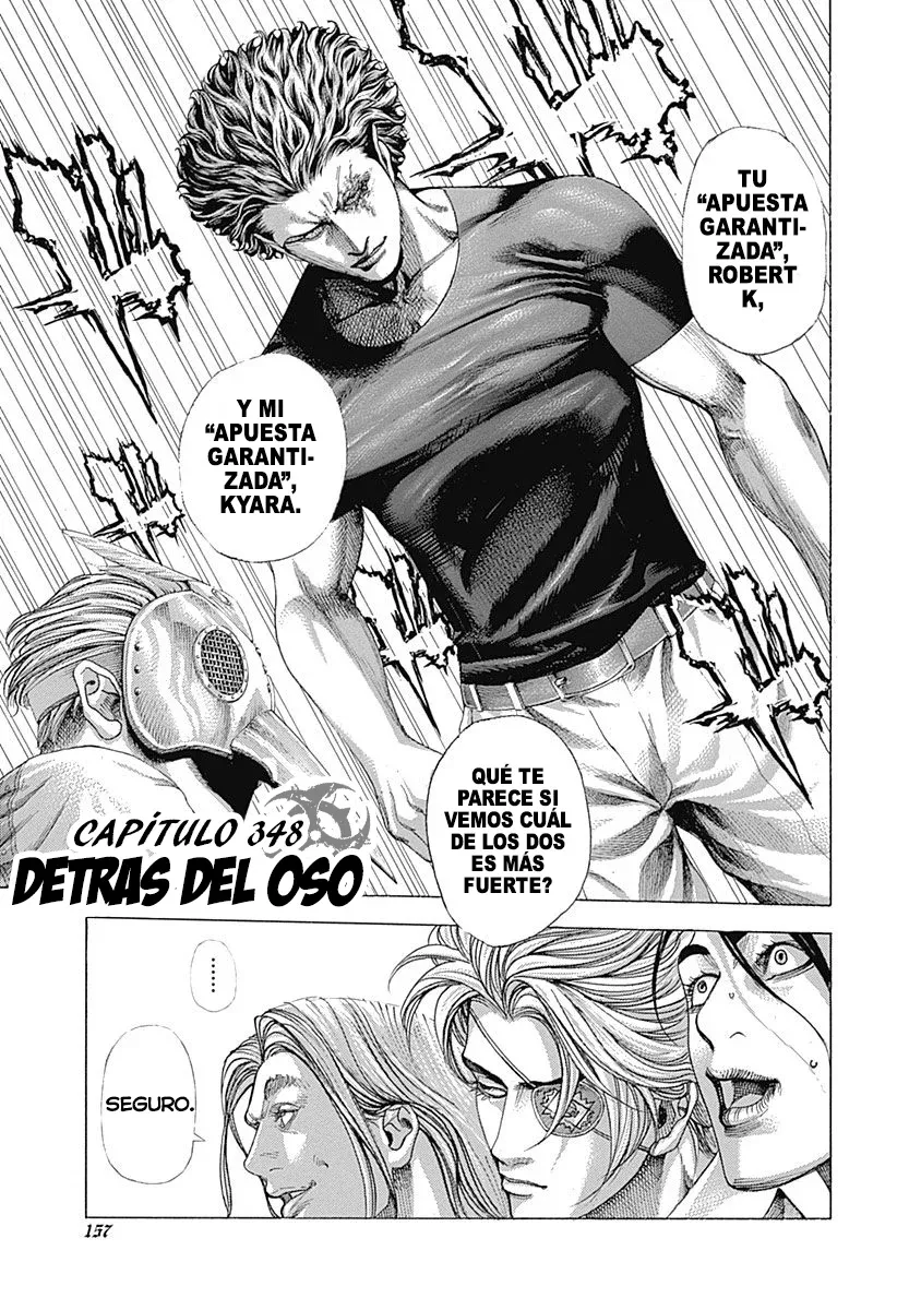 Usogui Capítulo 348 en Línea - página 1