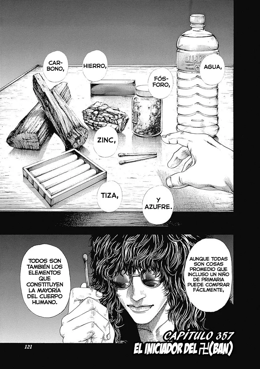 Usogui Capítulo 357 en Línea - página 1