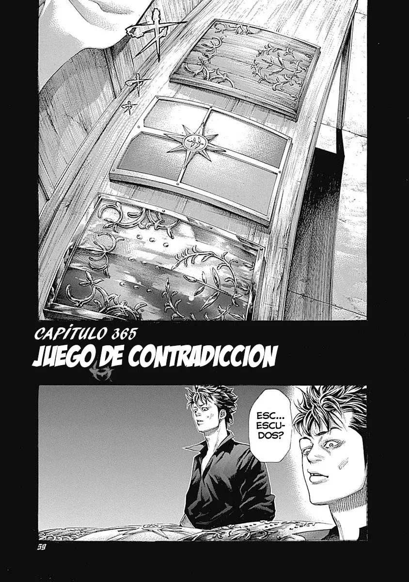 Usogui Capítulo 365 en Línea - página 1