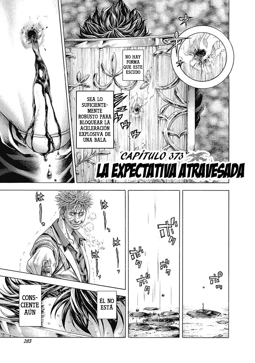 Usogui Capítulo 373 en Línea - página 1
