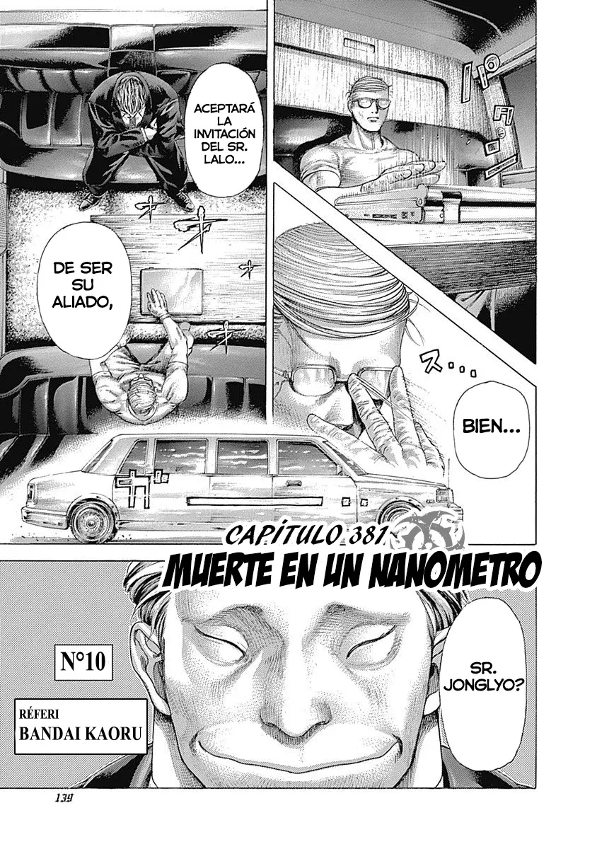 Usogui Capítulo 381 en Línea - página 1