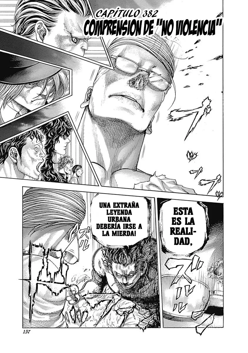 Usogui Capítulo 382 en Línea - página 1