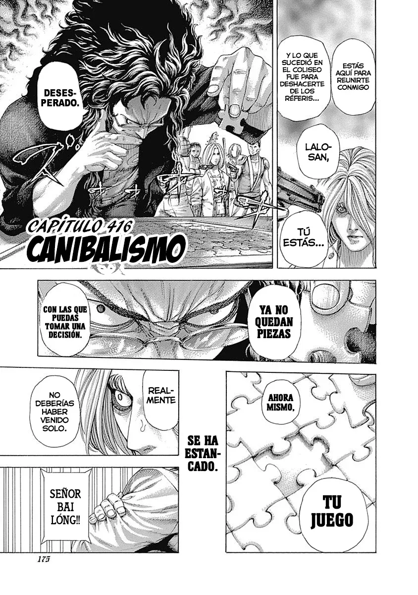 Usogui Capítulo 416 en Línea - página 1
