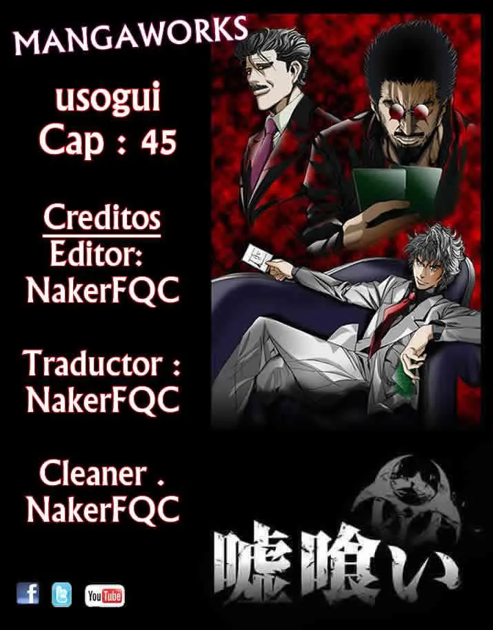 Usogui Capítulo 45 en Línea - página 1