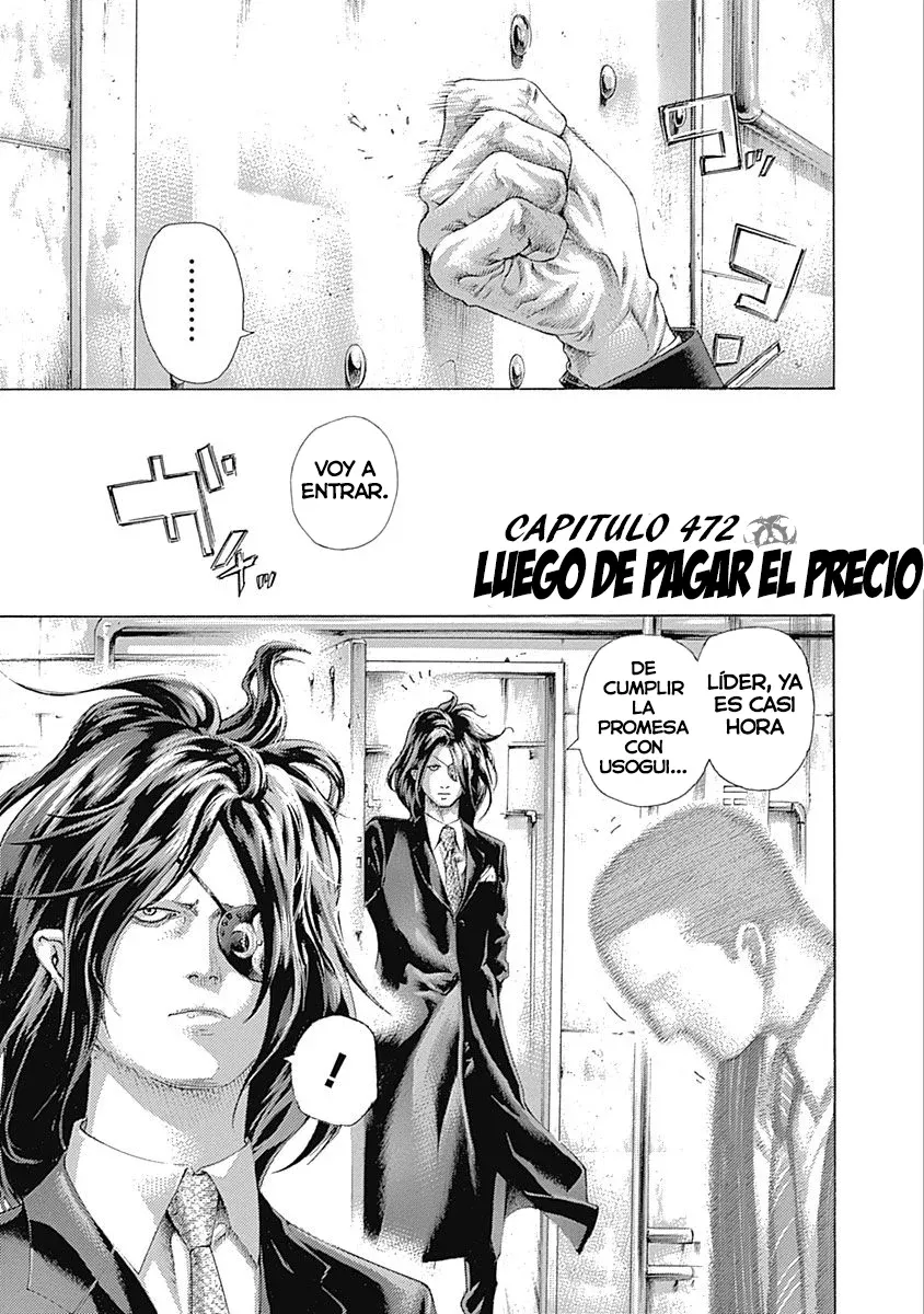 Usogui Capítulo 472 en Línea - página 1