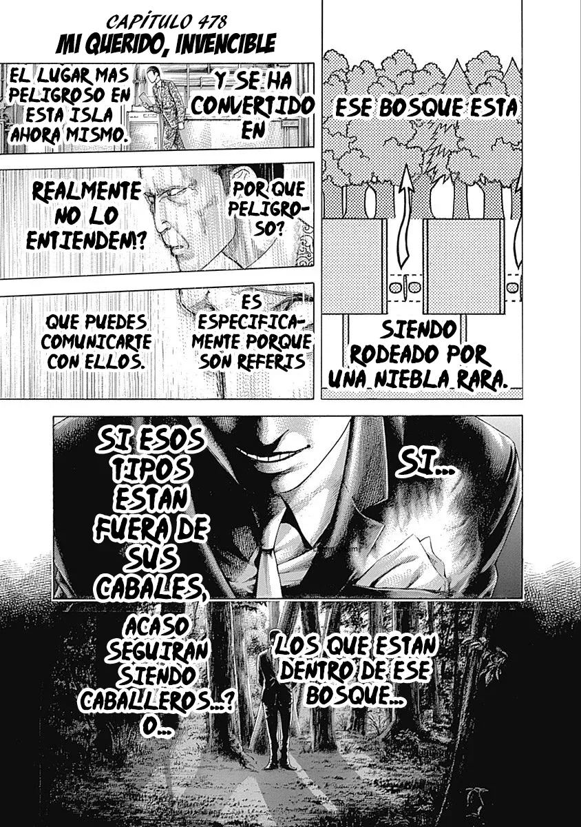 Usogui Capítulo 478 en Línea - página 1
