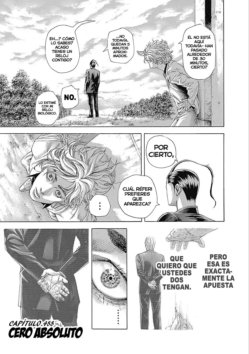 Usogui Capítulo 488 en Línea - página 1