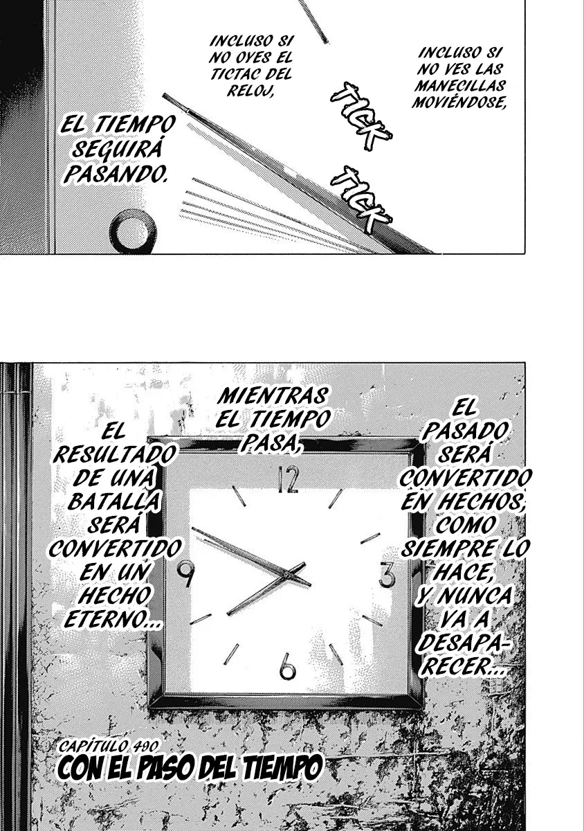 Usogui Capítulo 490 en Línea - página 1