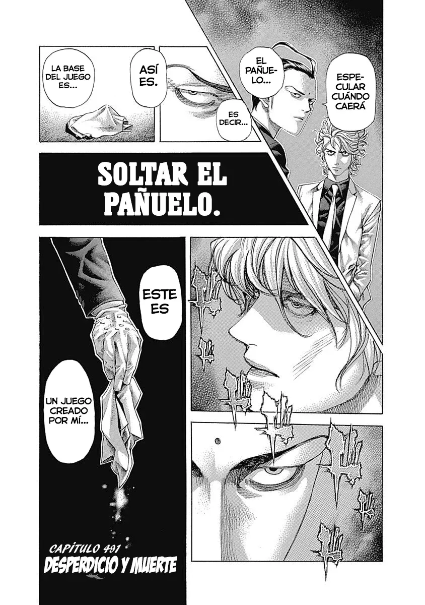 Usogui Capítulo 491 en Línea - página 1