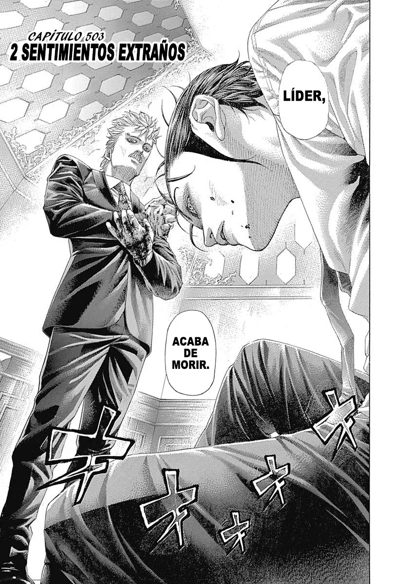 Usogui Capítulo 503 en Línea - página 1
