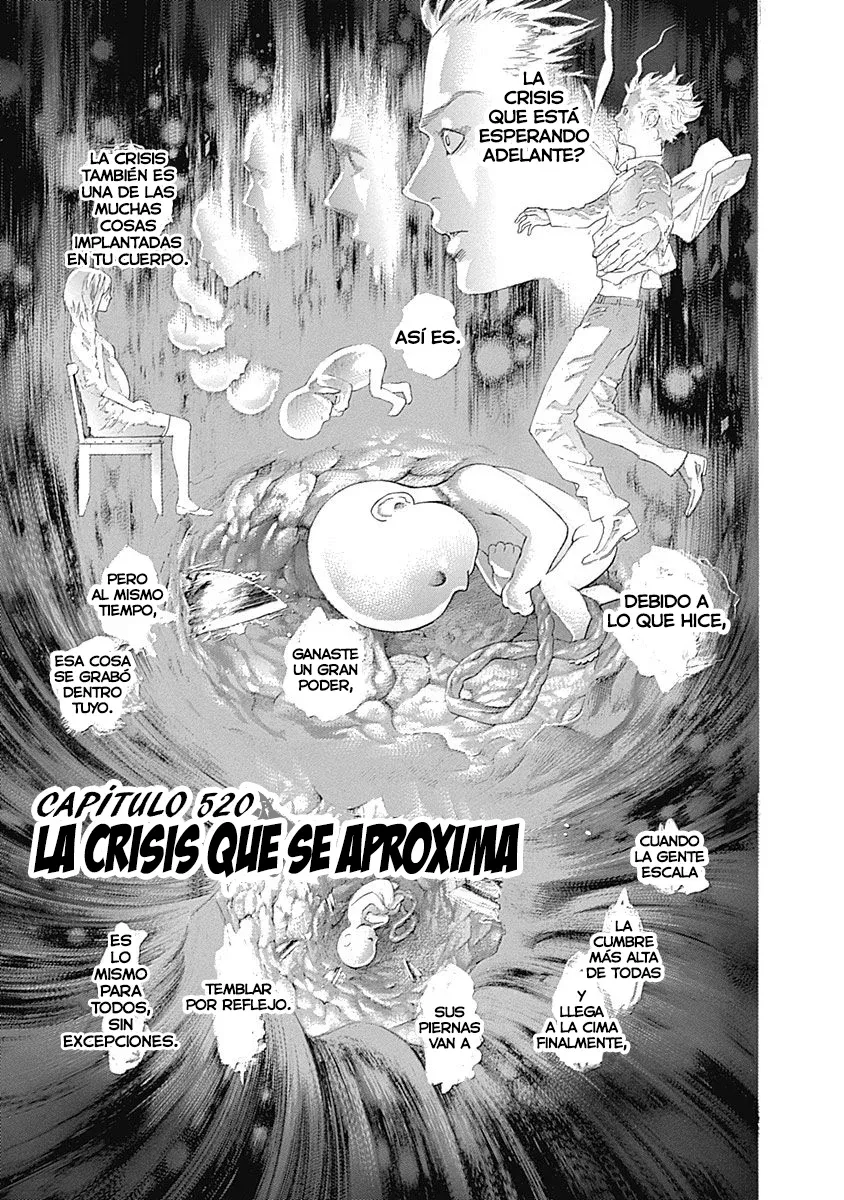 Usogui Capítulo 520 en Línea - página 1