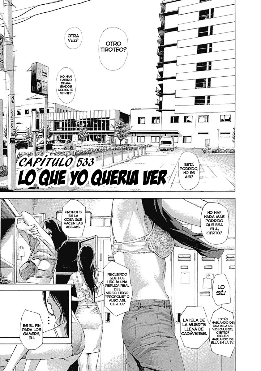 Usogui Capítulo 533 en Línea - página 1