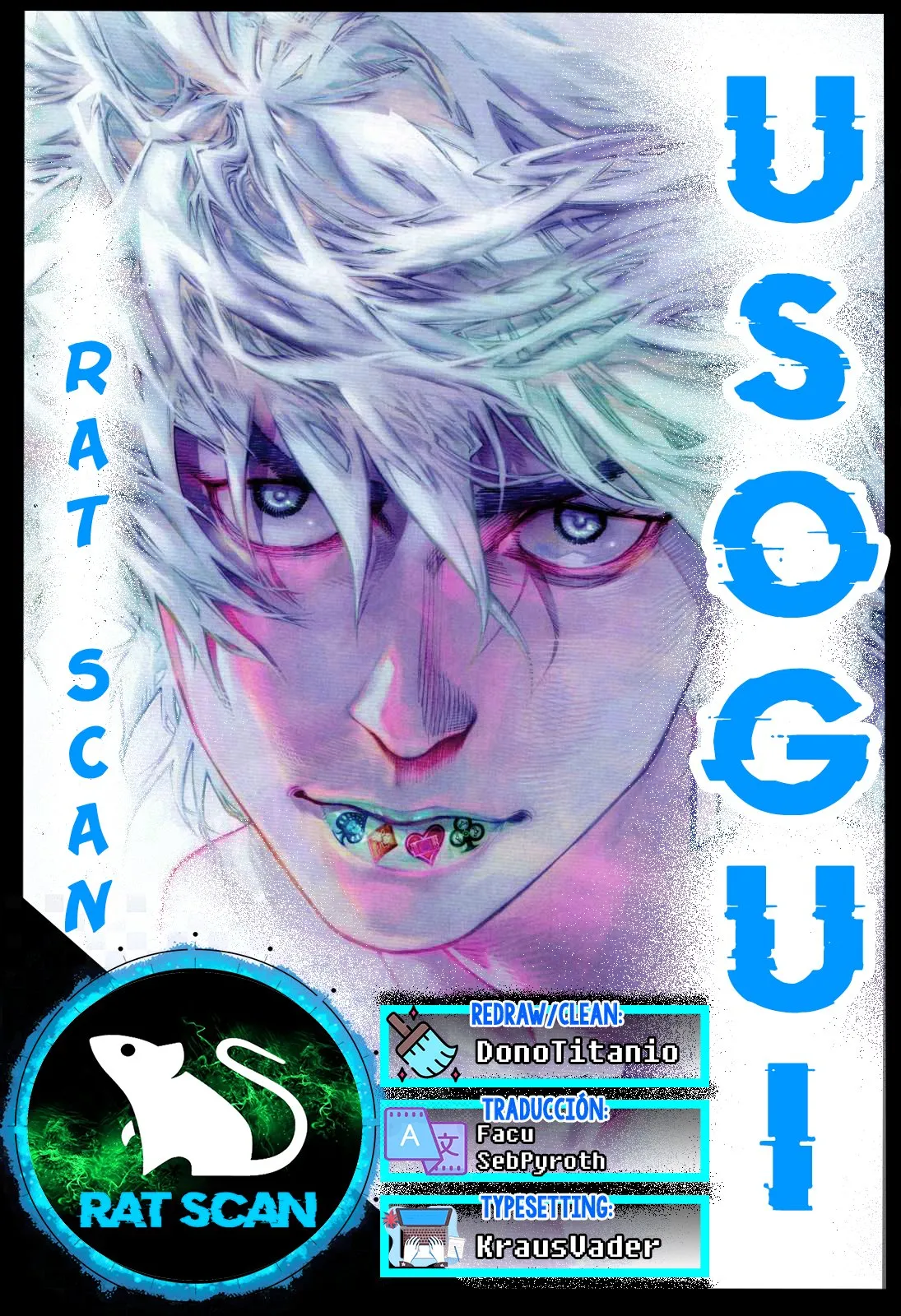 Usogui Capítulo 58 en Línea - página 1
