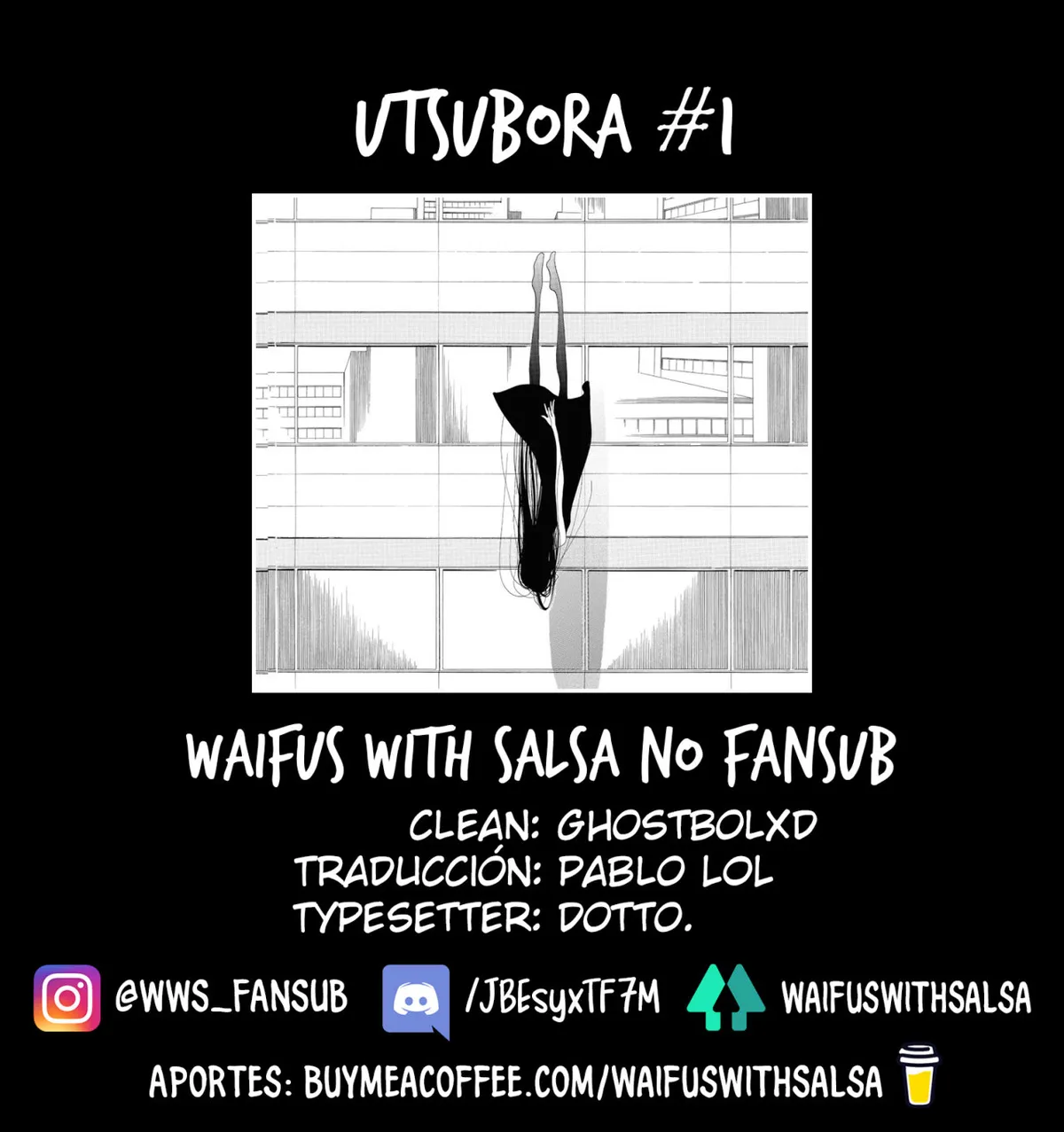 Utsubora Capítulo 1 en Línea - página 1