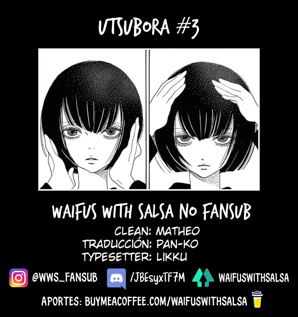 Utsubora Capítulo 3 en Línea - página 1