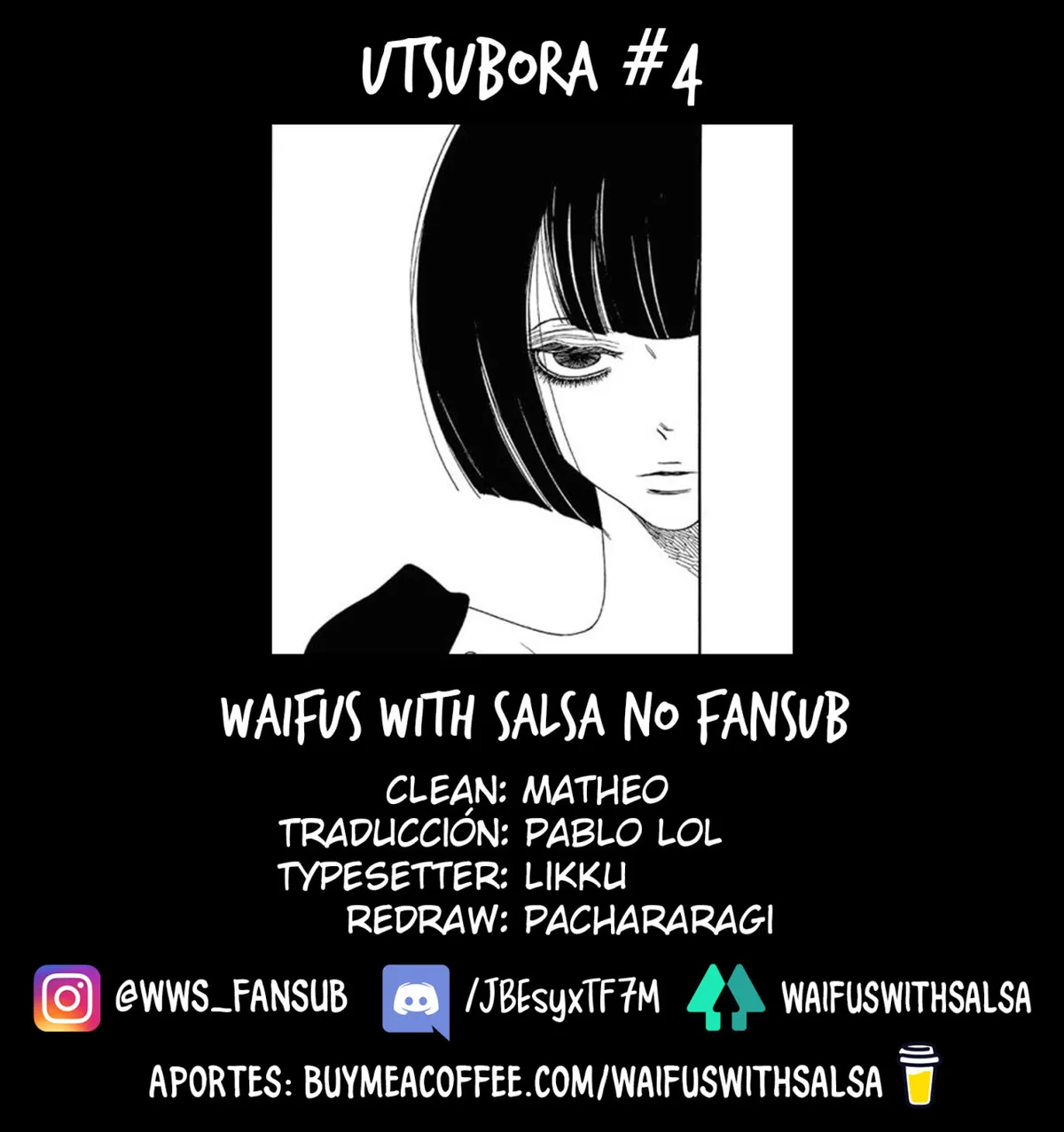 Utsubora Capítulo 4 en Línea - página 1