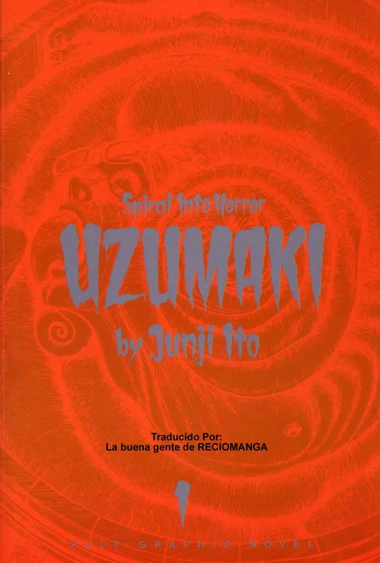 Uzumaki: Spiral into Horror Capítulo 1 en Línea - página 1