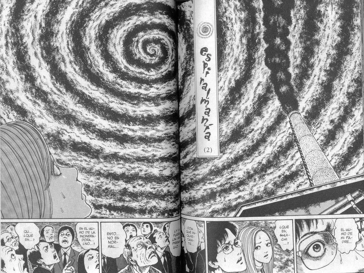 Uzumaki: Spiral into Horror Capítulo 2 en Línea - página 1