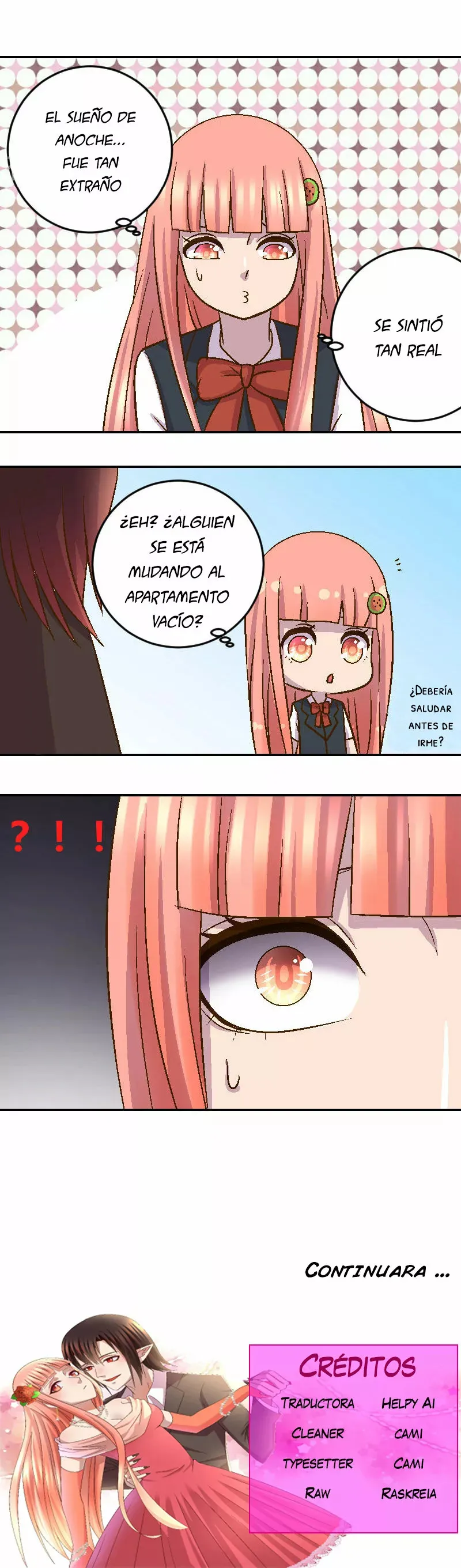 Vampire Neighbor Capítulo 1 en Línea - página 8