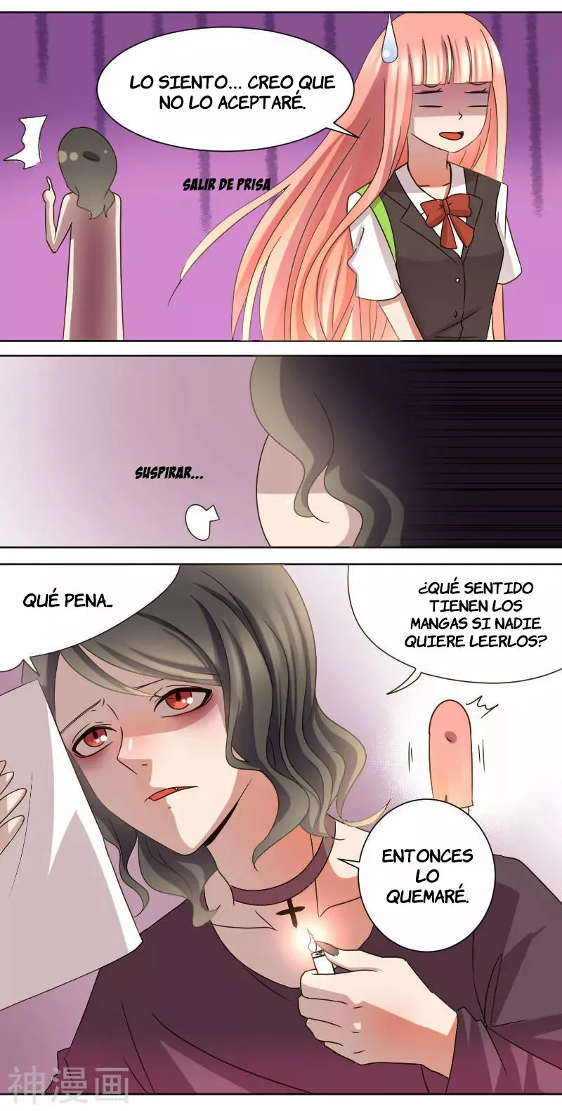 Vampire Neighbor Capítulo 11 en Línea - página 5