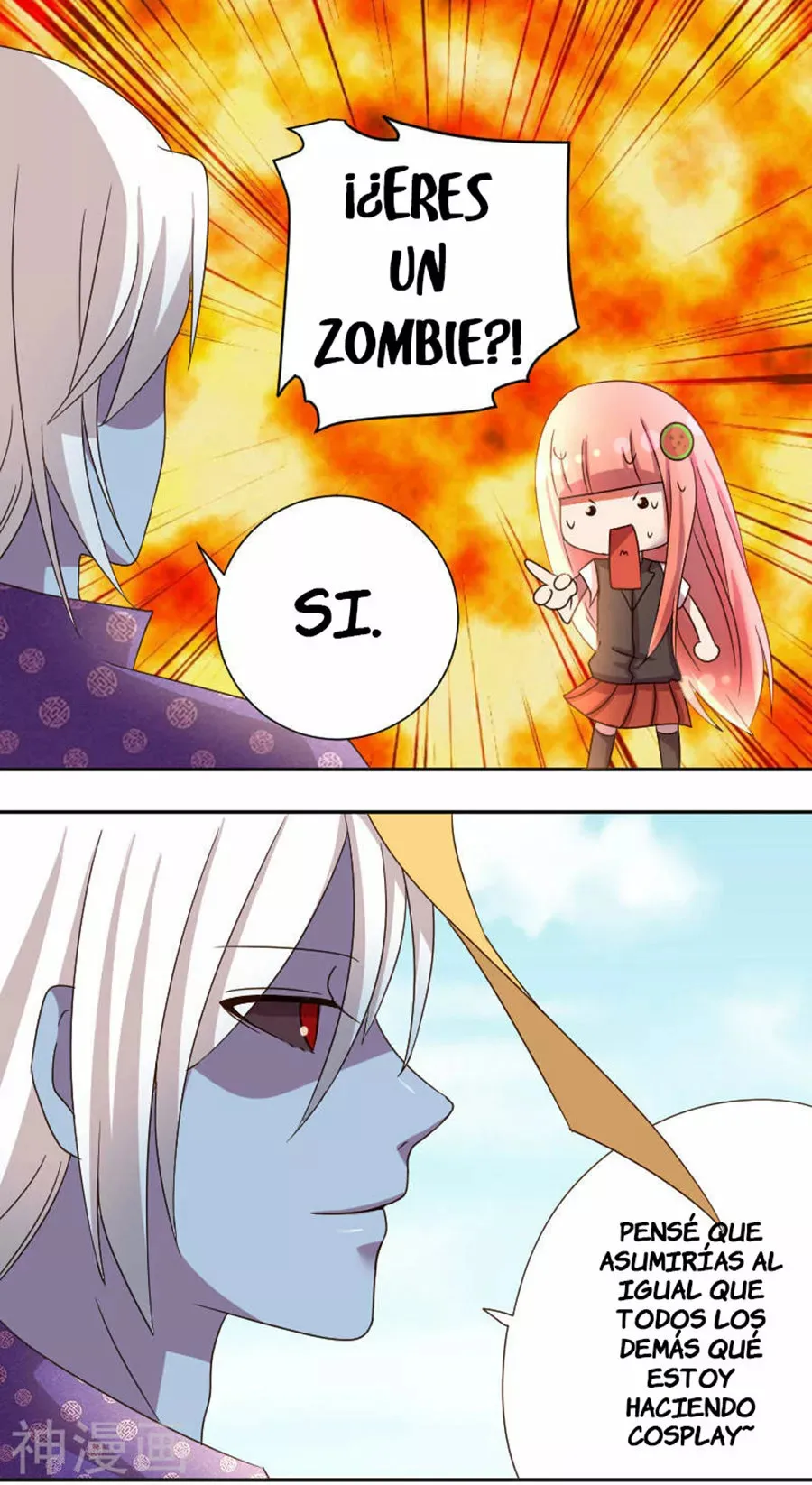 Vampire Neighbor Capítulo 12 en Línea - página 8