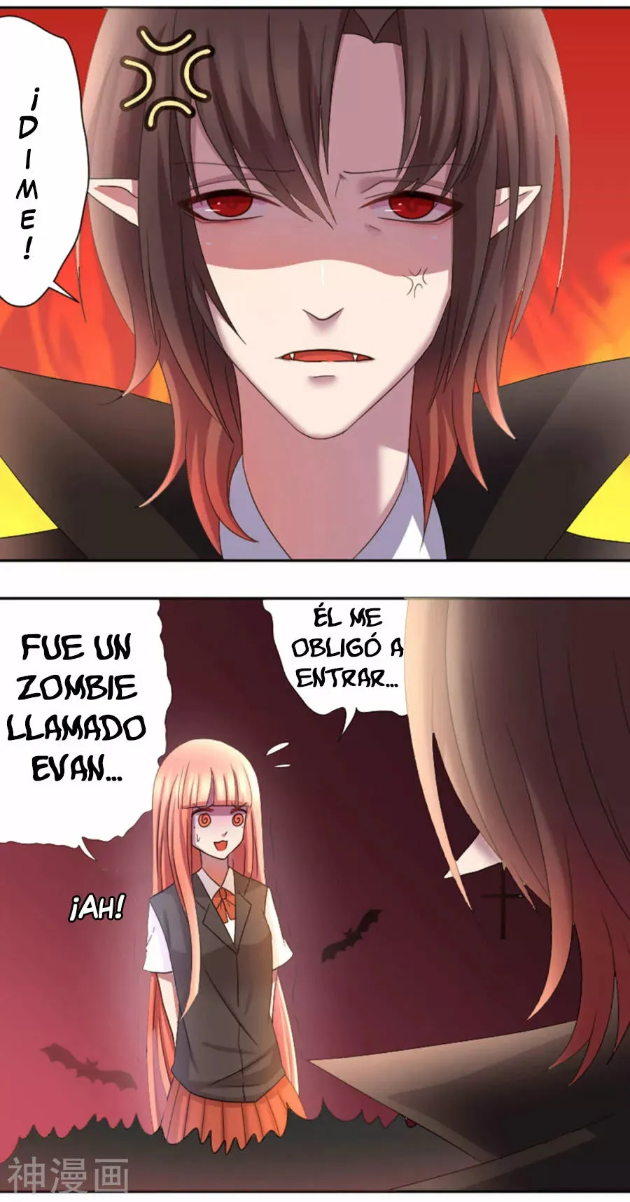 Vampire Neighbor Capítulo 14 en Línea - página 5
