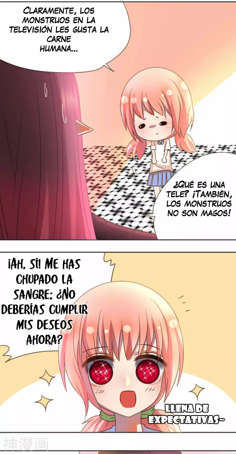 Vampire Neighbor Capítulo 17 en Línea - página 3