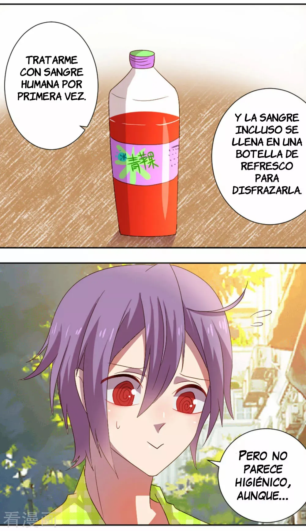 Vampire Neighbor Capítulo 18 en Línea - página 10