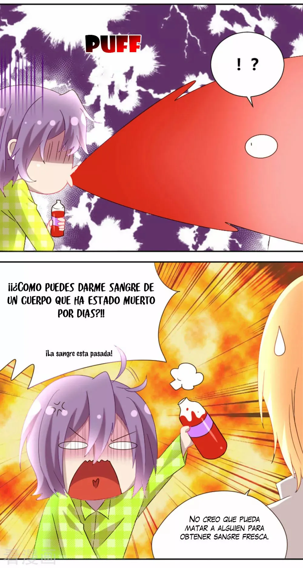 Vampire Neighbor Capítulo 19 en Línea - página 4