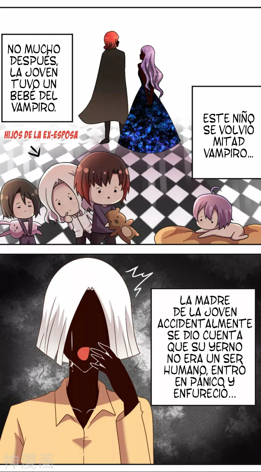 Vampire Neighbor Capítulo 22 en Línea - página 6