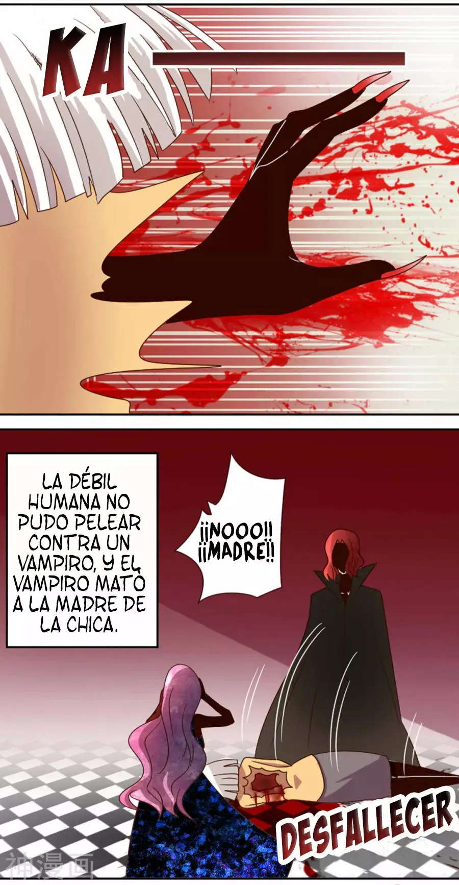 Vampire Neighbor Capítulo 22 en Línea - página 8