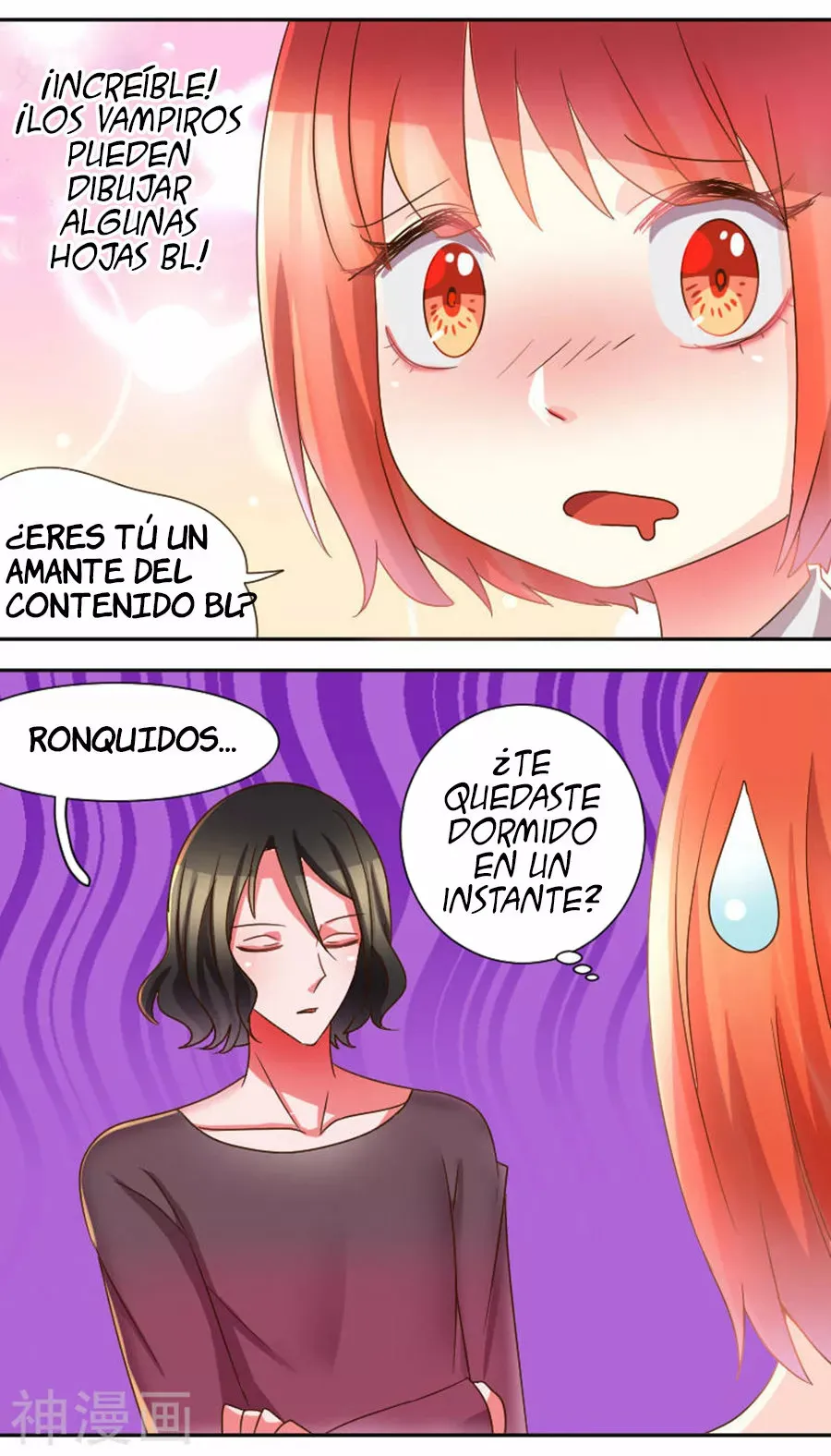 Vampire Neighbor Capítulo 27 en Línea - página 6