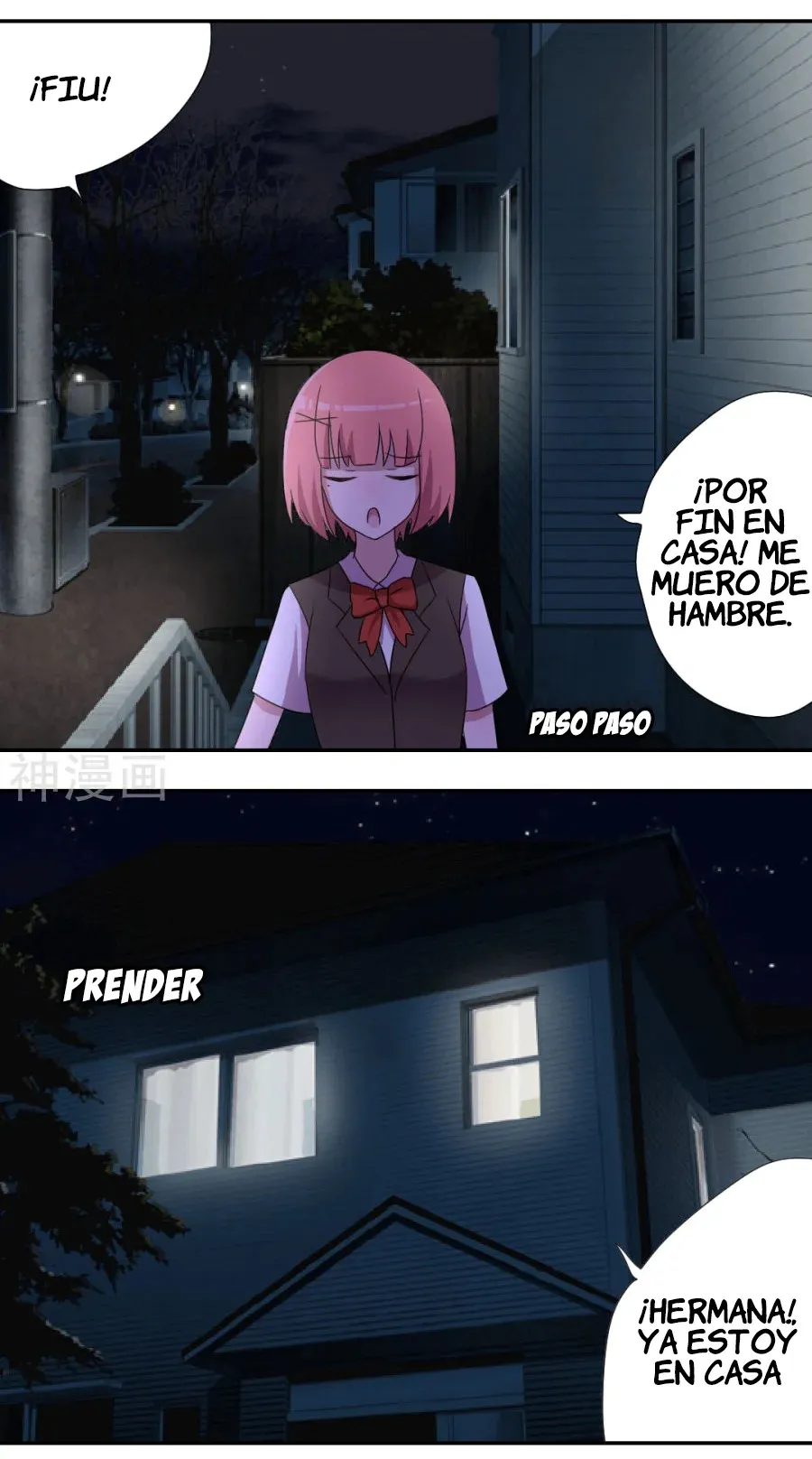 Vampire Neighbor Capítulo 53 en Línea - página 4