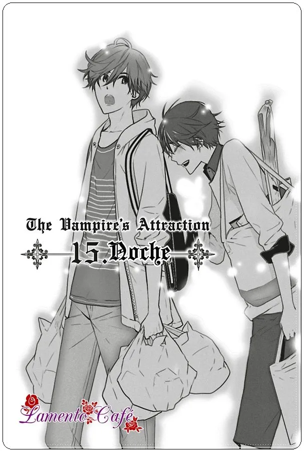 Vampire Wa Gaman Dekinai Capítulo 15 en Línea - página 1
