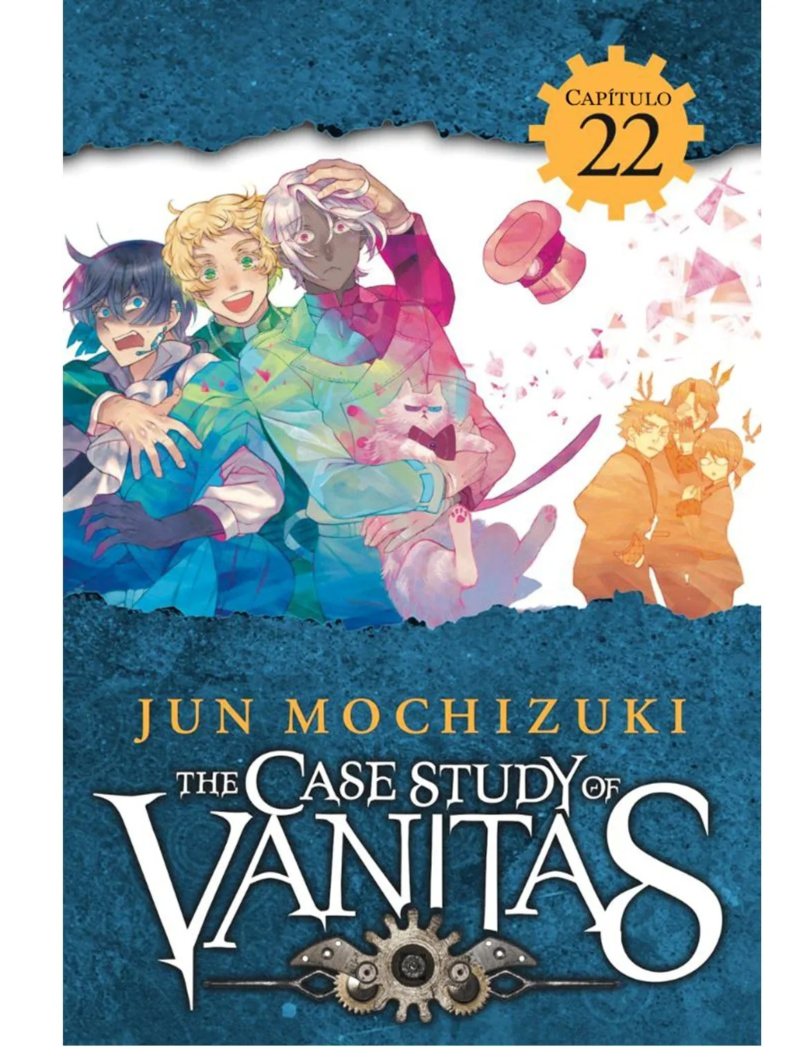 Vanitas No Carte Capítulo 22 en Línea - página 1