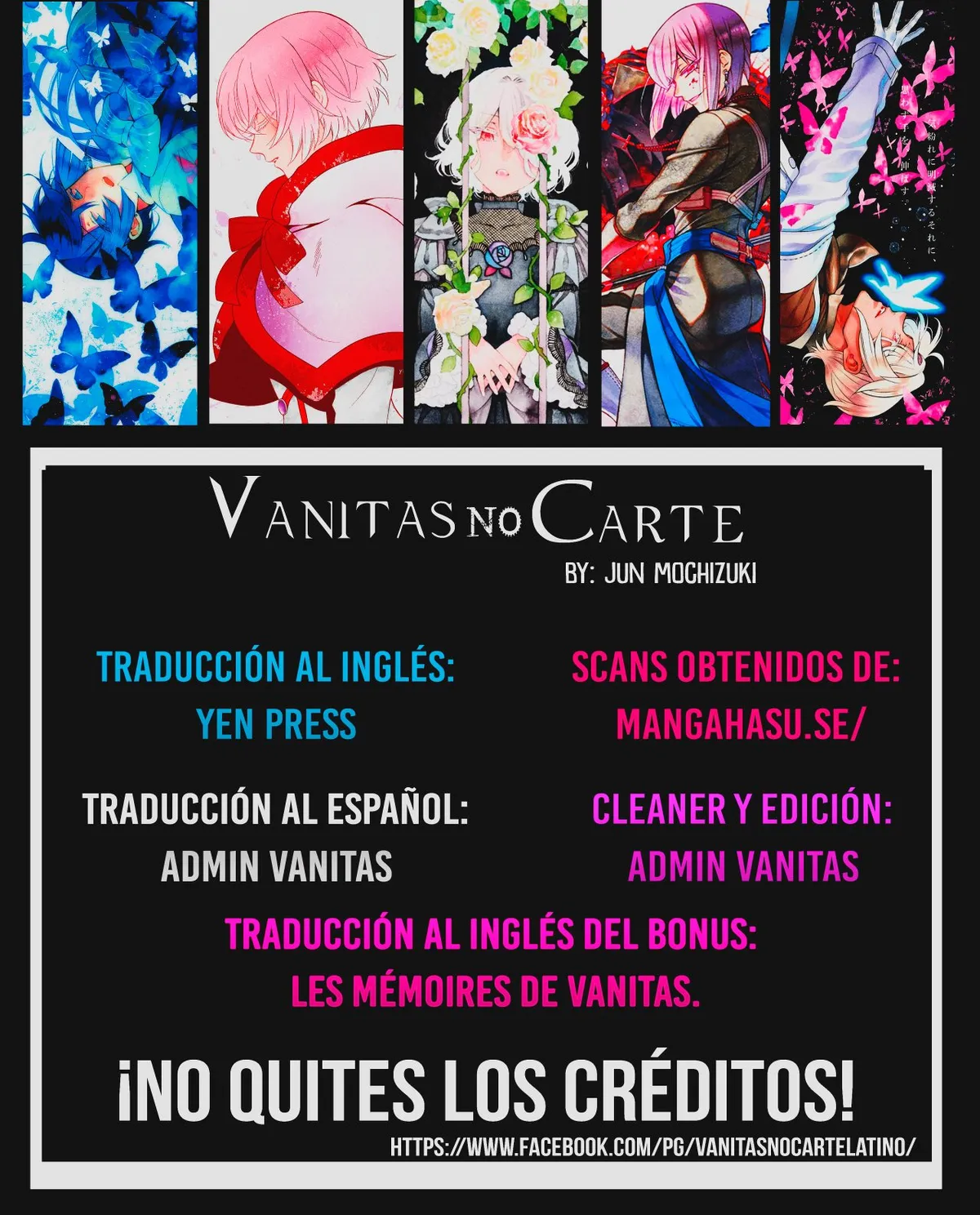 Vanitas No Carte Capítulo 49 en Línea - página 1